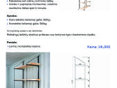 Jūrinių konteinerių dalys - detalės - nuotraukos Nr. 6