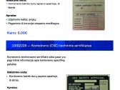 Jūrinių konteinerių dalys - detalės - nuotraukos Nr. 8