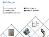 Jūrinių konteinerių dalys - detalės - nuotraukos Nr. 22