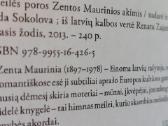 Knyga "Meilės poros Zentos Maurinos akimis" - nuotraukos Nr. 6