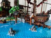Lego Moc - Port Sauvage: a Pirate Town 14428pcs - nuotraukos Nr. 4