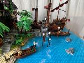 Lego Moc - Port Sauvage: a Pirate Town 14428pcs - nuotraukos Nr. 5