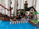 Lego Moc - Port Sauvage: a Pirate Town 14428pcs - nuotraukos Nr. 3
