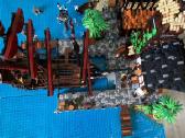 Lego Moc - Port Sauvage: a Pirate Town 14428pcs - nuotraukos Nr. 6