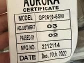 Nauja siuvimo mašina Aurora - nuotraukos Nr. 5