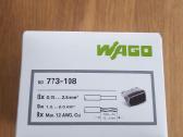 Laidų jungtys Wago 773-102/104/106/108 - nuotraukos Nr. 4