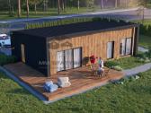 50,80 ir 120m2 namas su pamatais. 32.000 su PVM! - nuotraukos Nr. 5