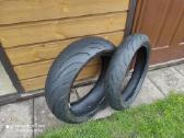 Continental motociklo padangos 190/50 120/70 Zr17