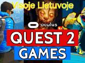 Oculus quest 2 Meta quest 3 žaidimai - nuotraukos Nr. 2