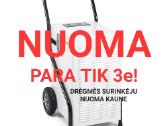 Pigiausia Kaune! Dregmes surinkejas nuoma
