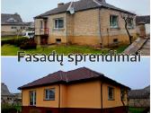 Fasadų šiltinimas, dekoras, klinkeris. Klaipėda - nuotraukos Nr. 19