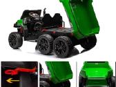 24v 4x100w dvivietis elektromobilis sunkvežimis - nuotraukos Nr. 7