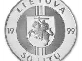 Lietuvos sidabrinės monetos ! - nuotraukos Nr. 33