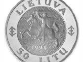 Lietuvos sidabrinės monetos ! - nuotraukos Nr. 10