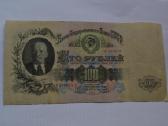 100 rubliu 1947 m.