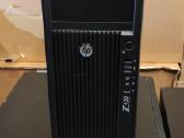 Hp Z420 Tower e5-2650 v2 4*8gb=32gb Gpu 2gb