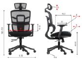 Ergonominė biuro kėdė - nuotraukos Nr. 5