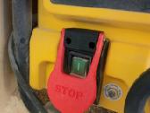 Dewalt Dw745 pjovimo staklių migtuko dangtelis