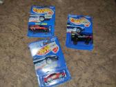 1990 Vintažiniai Hot Wheels modeliukai