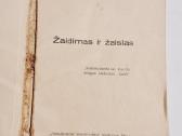 Žaidimas ir žaislas - O. Norušytė 1937 m - nuotraukos Nr. 3