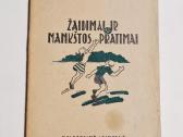 Vl. Saudargienės Žaidimai, Pratimai ir Mankštos