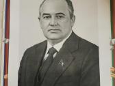 M. Garbačiovo plakatas 66x49 cm