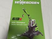 Sennebogen 613e modeliukas