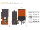 Agro Uni katilai 15, 20, 30, 40 kw - Pristatome