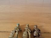 Kinder siurprizo metalinės karių figūrėlės - nuotraukos Nr. 3