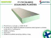 Šilumos izoliacija "Finnfoam" - nuotraukos Nr. 4