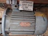 Variklis 380v 2,2 kw 940 aps/min - nuotraukos Nr. 3