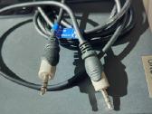 Deltaco High quality audio cable 2m
