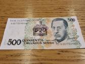 Brazilija 500 Cruzeirų Unc