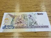 Brazilija 500 Cruzeirų Unc - nuotraukos Nr. 2