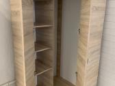 Kampinė nauja spinta tik 190 Eur - nuotraukos Nr. 3