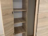 Kampinė nauja spinta tik 190 Eur - nuotraukos Nr. 4