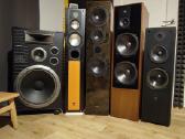 Aukštos klasės akustika Dynaudio Heco T+a Alr Elac - nuotraukos Nr. 7