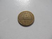 3 kapeikos , CcCCCP , 1929
