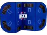 Pokerio žaidimo XL komplektas- stalviršis, žetonai - nuotraukos Nr. 7