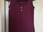 Tommy Hilfiger dryžuoti berankoviai marškinėliai