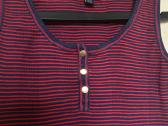 Tommy Hilfiger dryžuoti berankoviai marškinėliai - nuotraukos Nr. 3