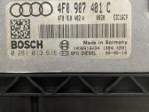 Audi A6 C6 variklio valdymo blokas / kompiuteris - nuotraukos Nr. 3