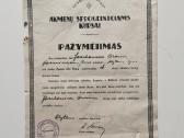 Pažymėjimas