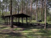 Poilsiavietė - Stovyklavietė šalia upės ir ežero - nuotraukos Nr. 2