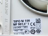Ventiliatorius Tipo M100 Mf 90/3,5" - nuotraukos Nr. 4