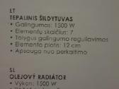 Tepalini radijatoriu Ravanson naujas - nuotraukos Nr. 2
