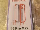 Dvigubas dėklas 13 Pro Max