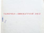 Taikomosios-dekoratyvinės dailės albumas - nuotraukos Nr. 2
