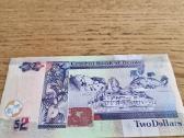 Belizas 2 Doleriai 2017 m. Unc - nuotraukos Nr. 2