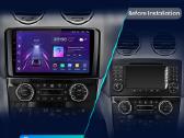 Mercedes Benz Gl X164 Ml W164 android multimedija - nuotraukos Nr. 3